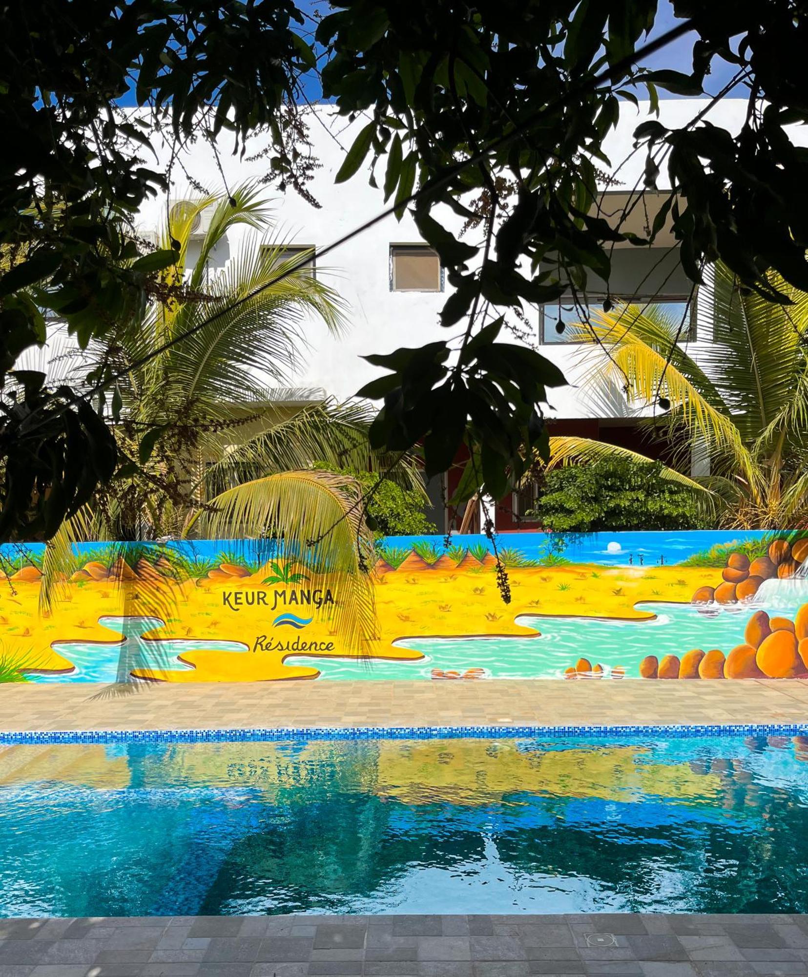 Keur Manga2 Apartment โซโมน ภายนอก รูปภาพ